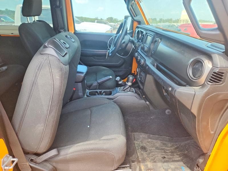 2021 JEEP WRANGLER SPORT 10