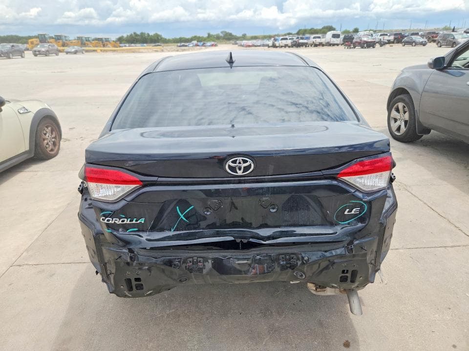 2025 TOYOTA COROLLA LE 6