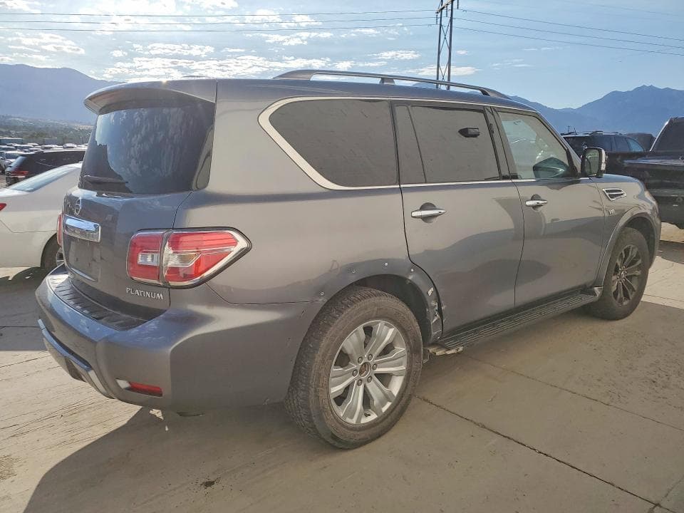 2019 NISSAN ARMADA PLATINUM 3