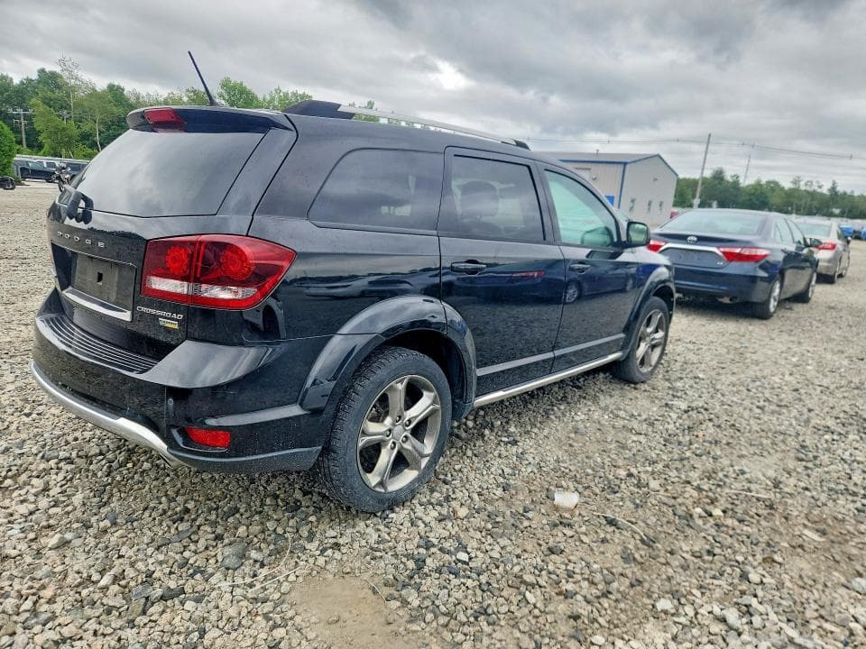 2017 DODGE JOURNEY CROSSROAD 3