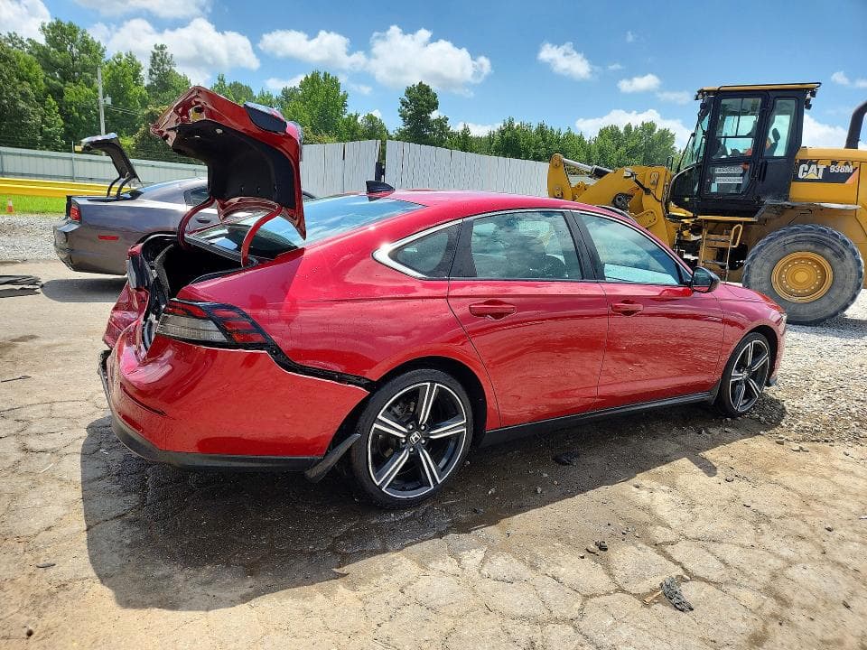 2024 HONDA ACCORD HYBRID SPORT 3