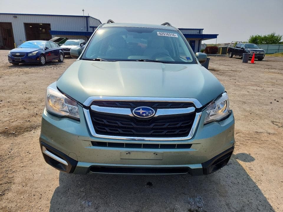 2018 SUBARU FORESTER 2.5I PREMIUM 5
