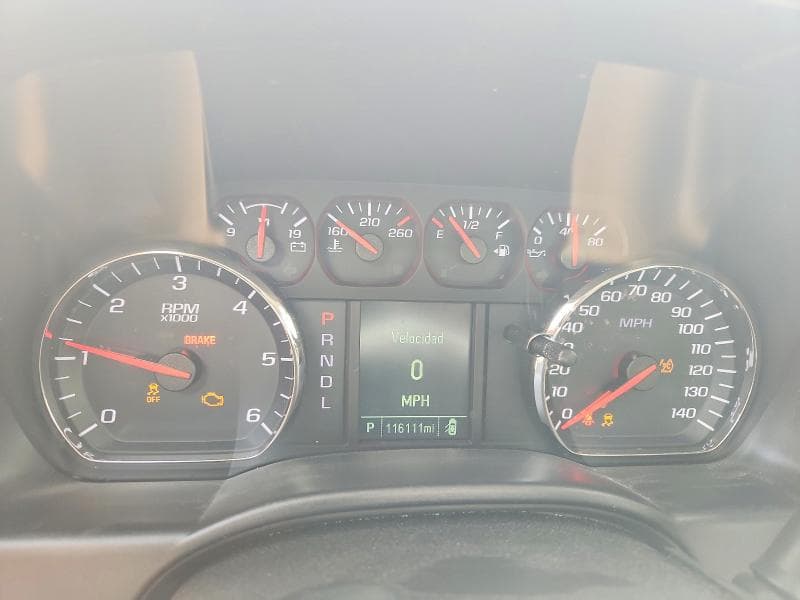 2017 GMC SIERRA C1500 9