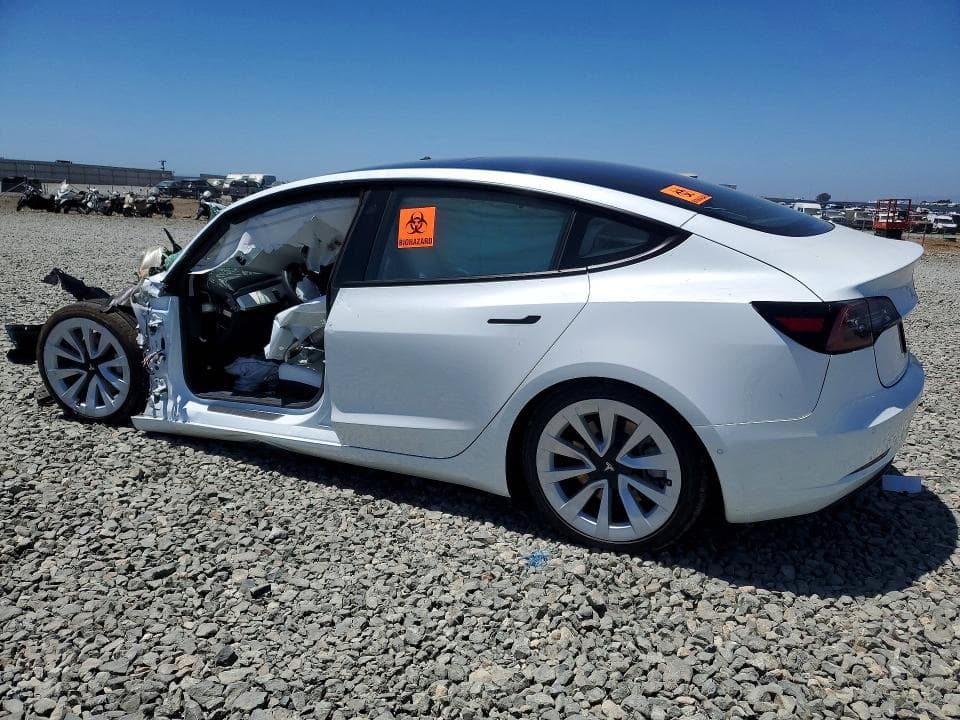 2021 TESLA MODEL 3 2