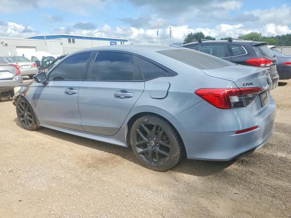 2022 HONDA CIVIC SPORT 2