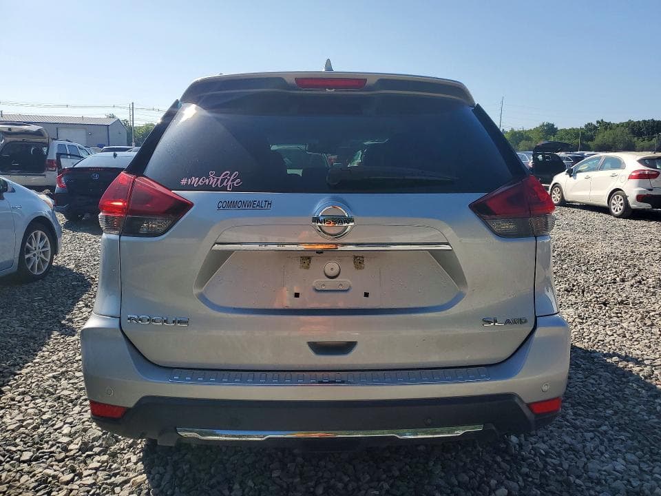 2019 NISSAN ROGUE SL 6