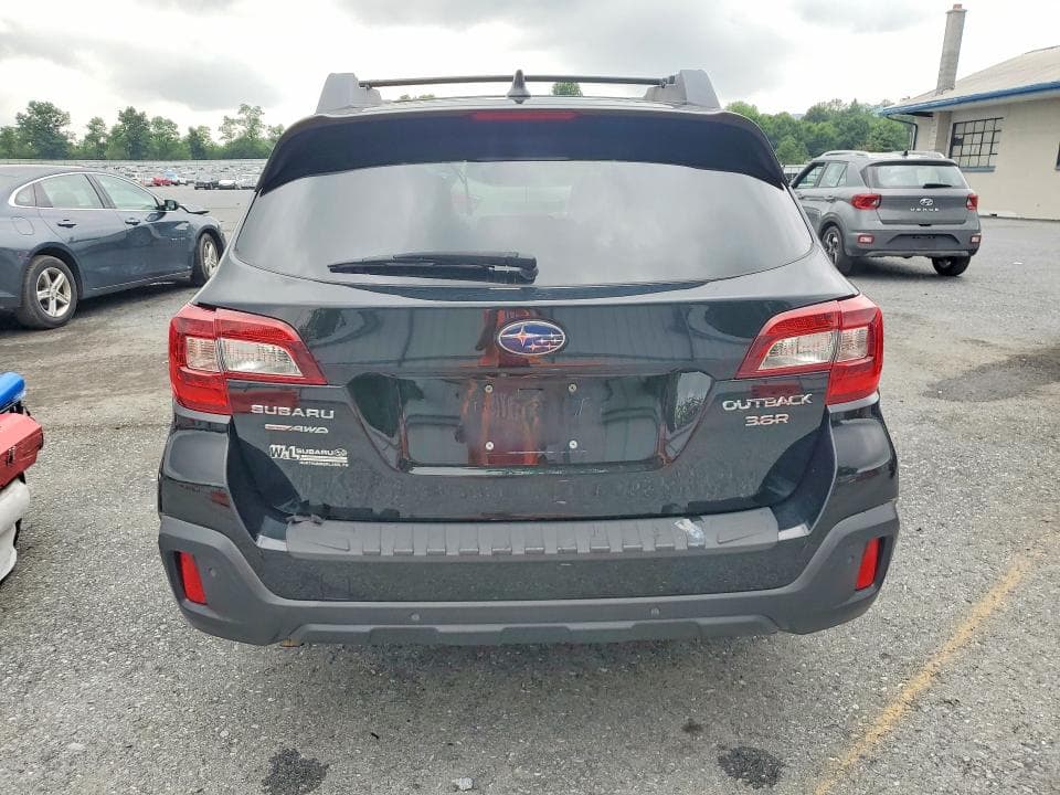 2018 SUBARU OUTBACK 3.6R LIMITED 6