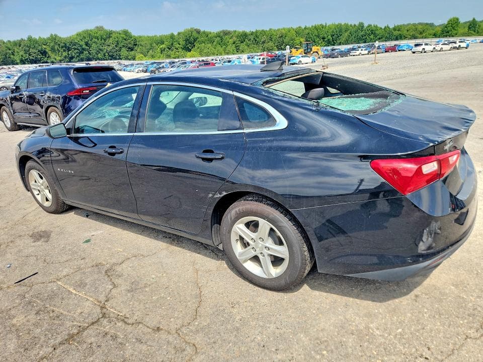 2019 CHEVROLET MALIBU LS 2