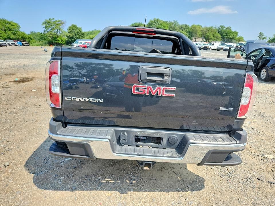 2018 GMC CANYON SLE 6