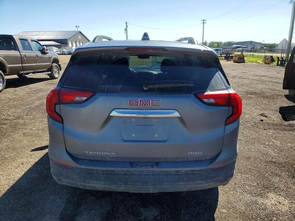 2018 GMC TERRAIN SLE 6