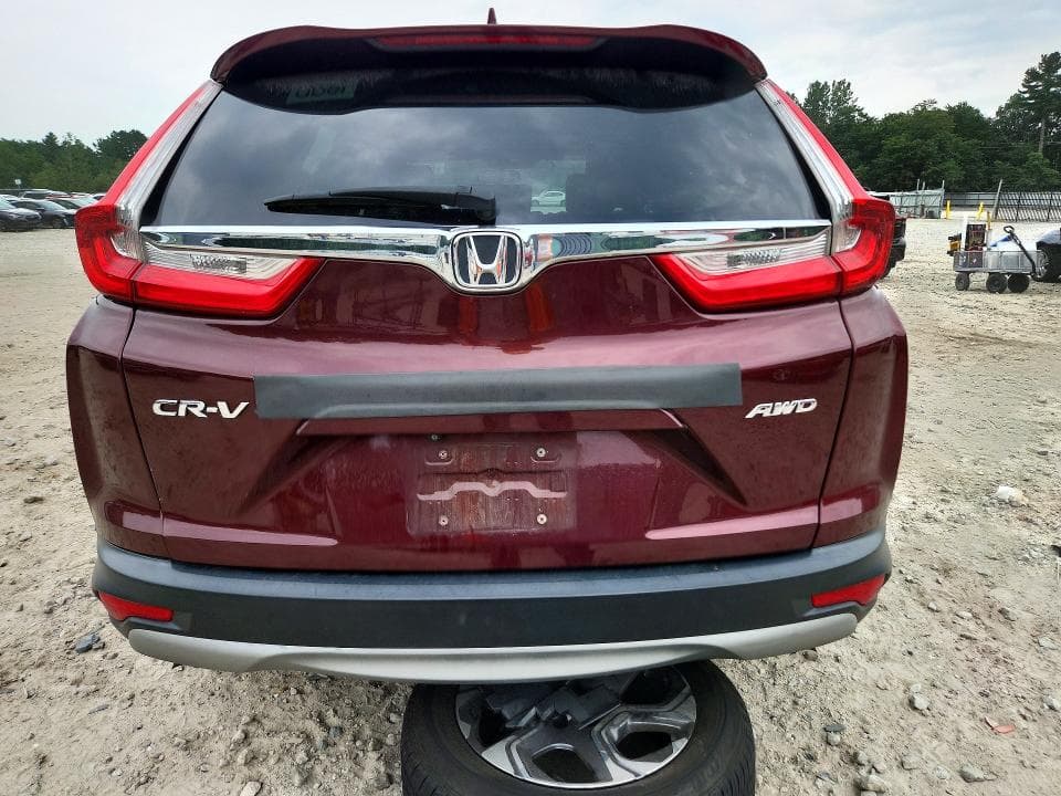 2017 HONDA CR-V EX 6