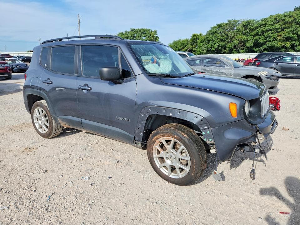 2022 JEEP RENEGADE LATITUDE 4