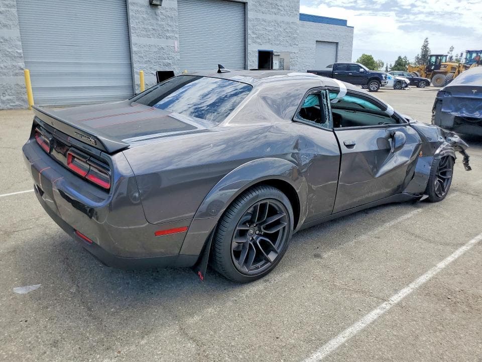 2023 DODGE CHALLENGER R/T SCAT PACK 3
