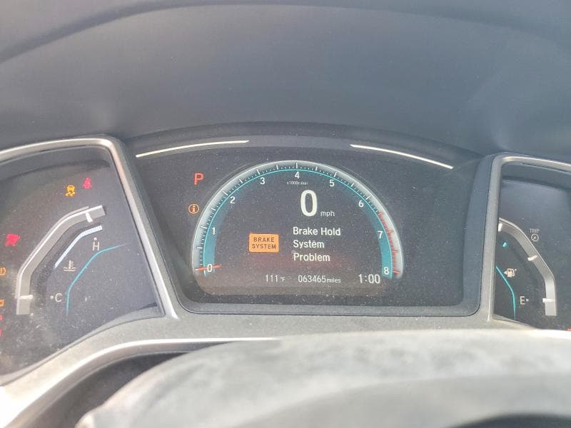 2017 HONDA CIVIC EX 9