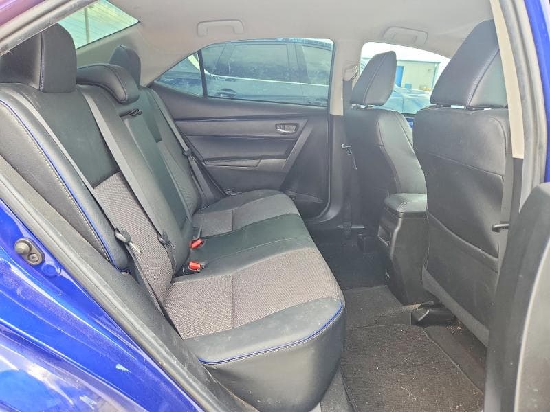 2018 TOYOTA COROLLA SE 10