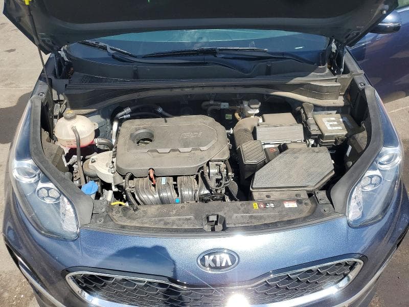 2022 KIA SPORTAGE EX 11