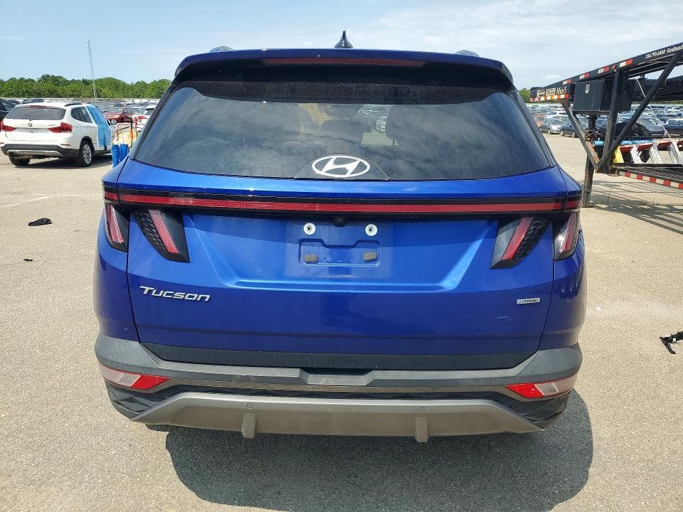 2022 HYUNDAI TUCSON LIMITED 6