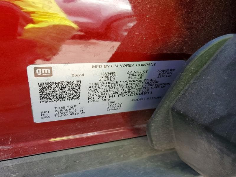 2025 CHEVROLET TRAX 1LT 14