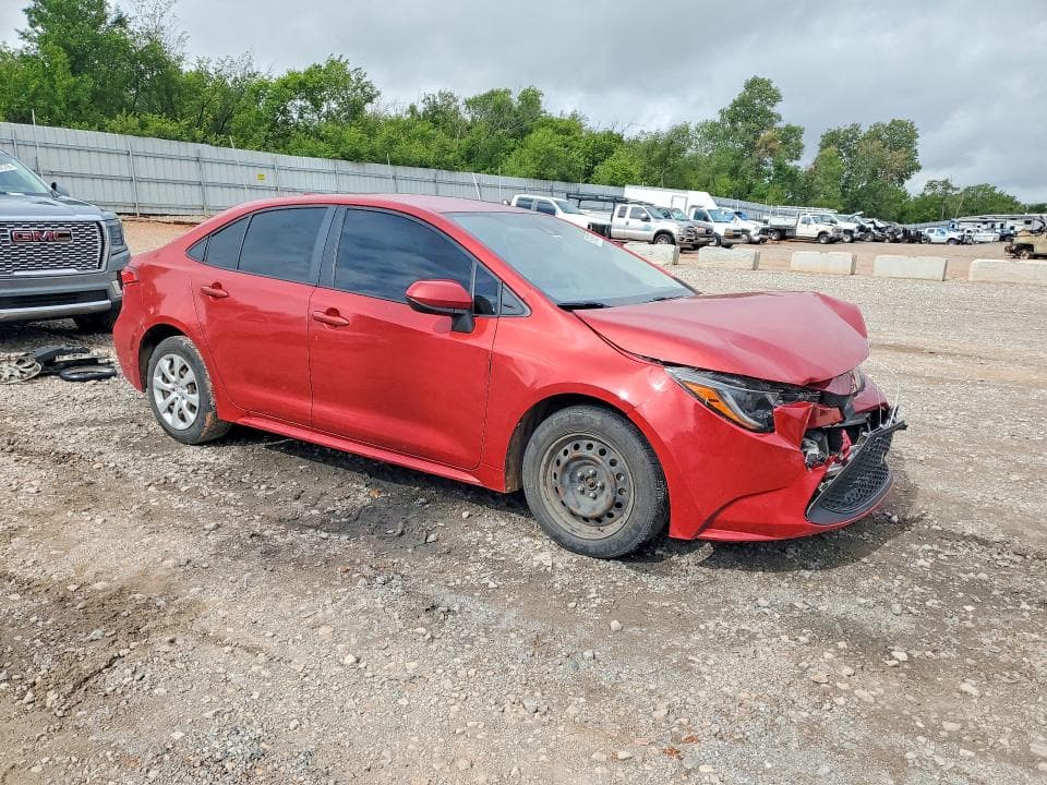 2020 TOYOTA COROLLA LE 4