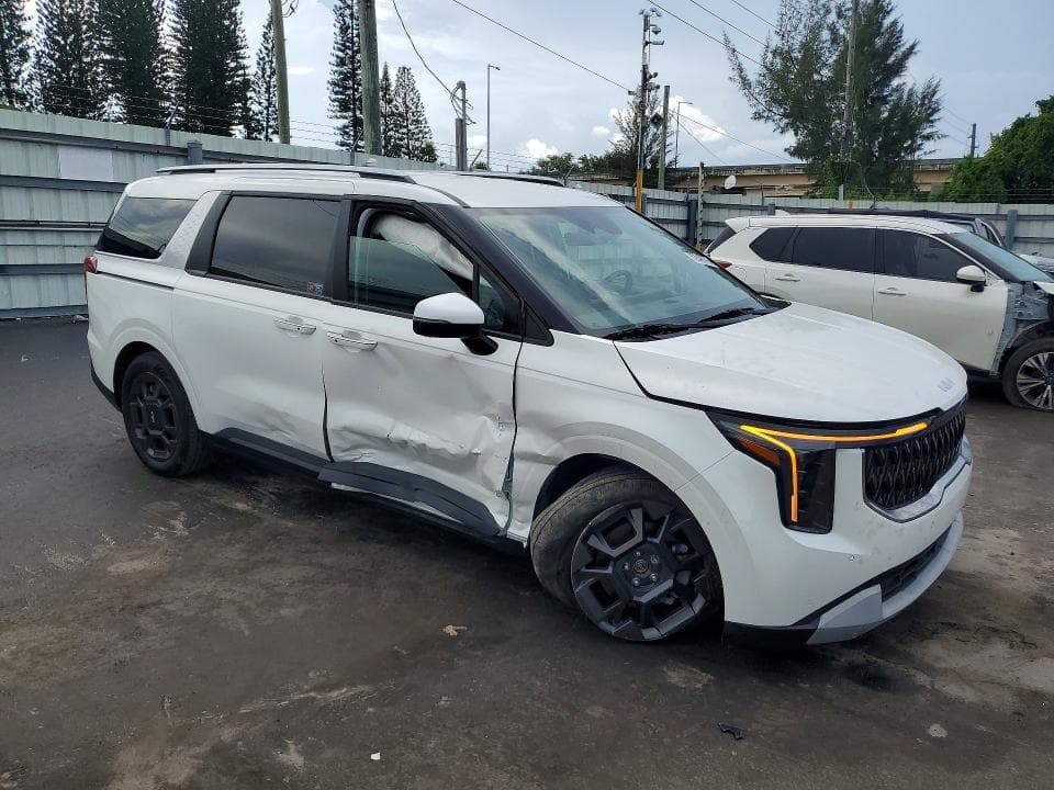 2025 KIA CARNIVAL EX 4