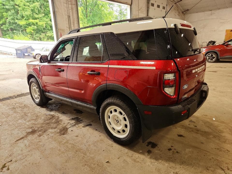 2026 FORD BRONCO SPORT HERITAGE 2