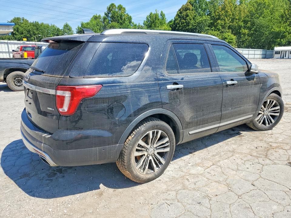 2017 FORD EXPLORER PLATINUM 3