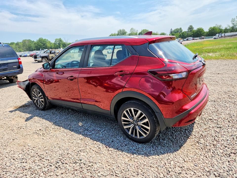 2023 NISSAN KICKS SV 2