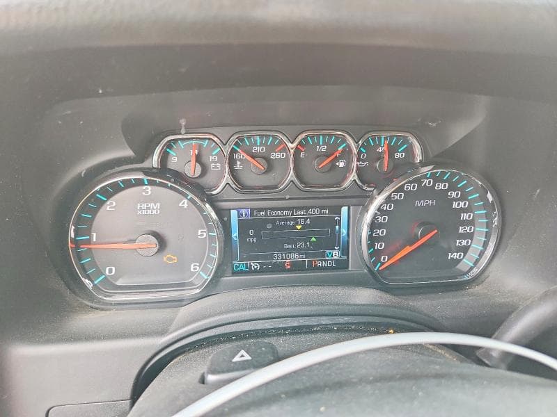 2017 CHEVROLET SUBURBAN C1500 LT 9