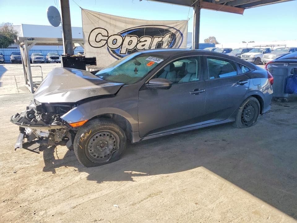 2018 HONDA CIVIC - 1