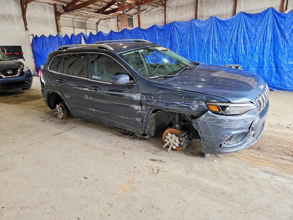 2019 JEEP CHEROKEE LATITUDE 4