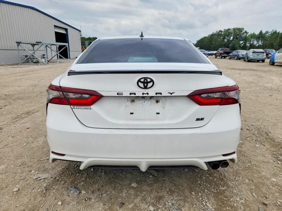 2021 TOYOTA CAMRY SE NIGHTSHADE 6