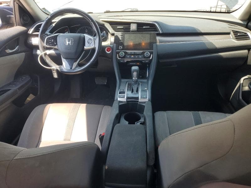2019 HONDA CIVIC 4D 8