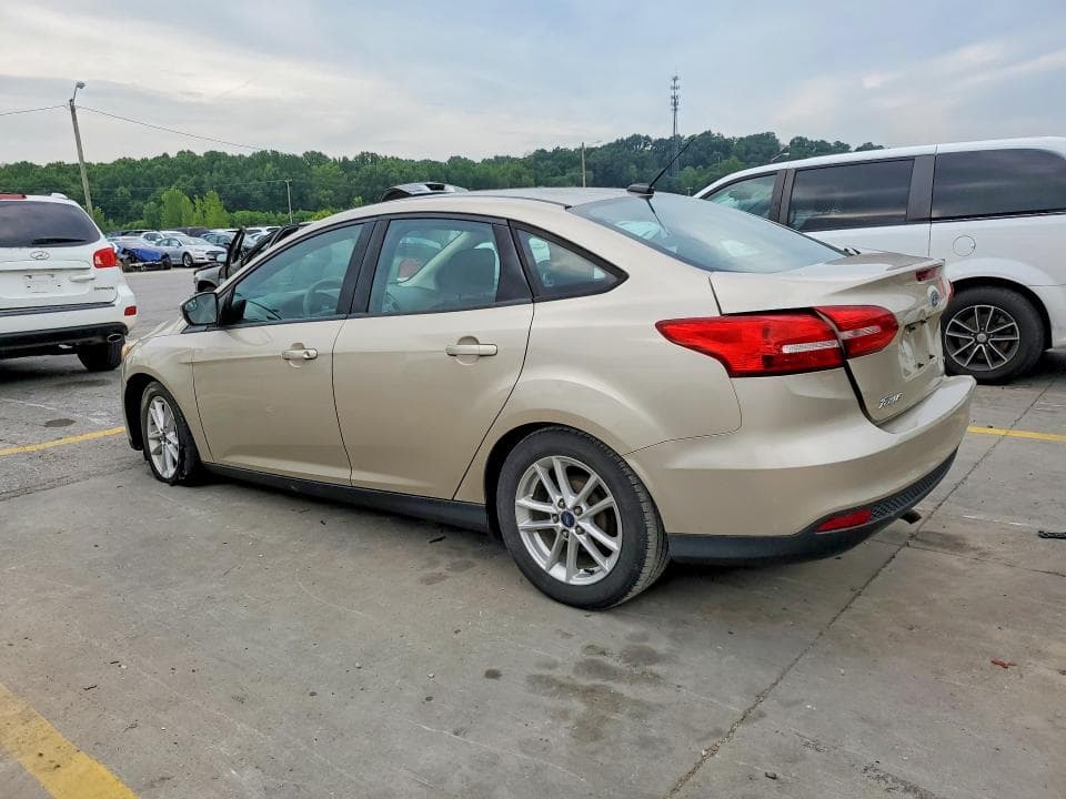2017 FORD FOCUS SE 2