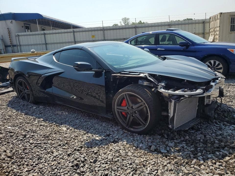 2024 CHEVROLET CORVETTE STINGRAY 1LT 4