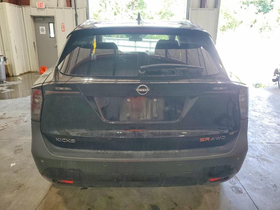 2025 NISSAN KICKS SR 6