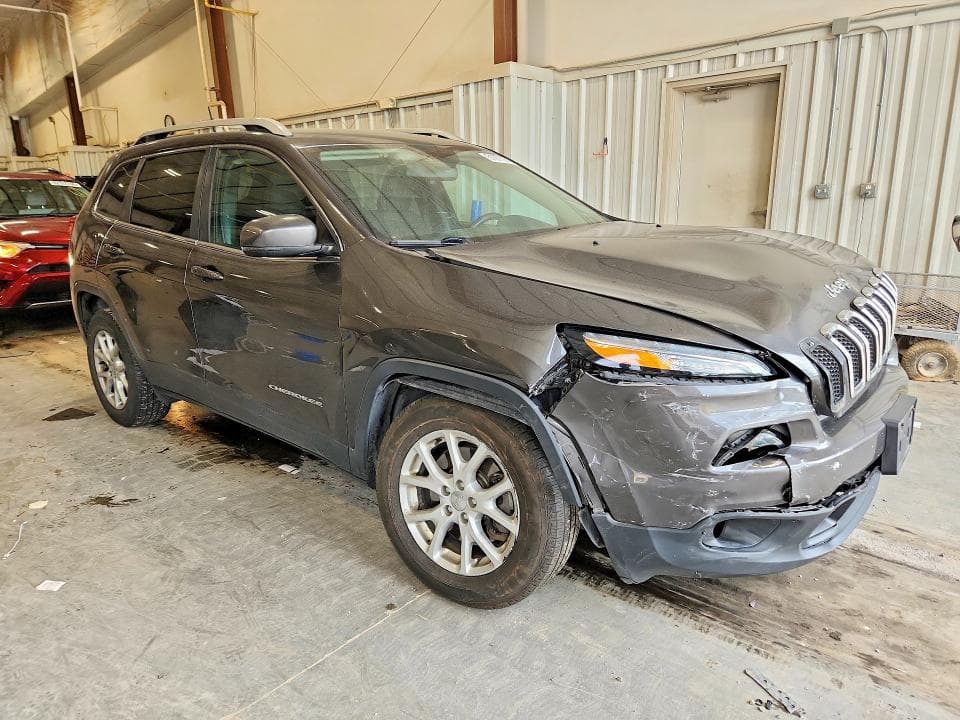 2017 JEEP CHEROKEE LATITUDE 4