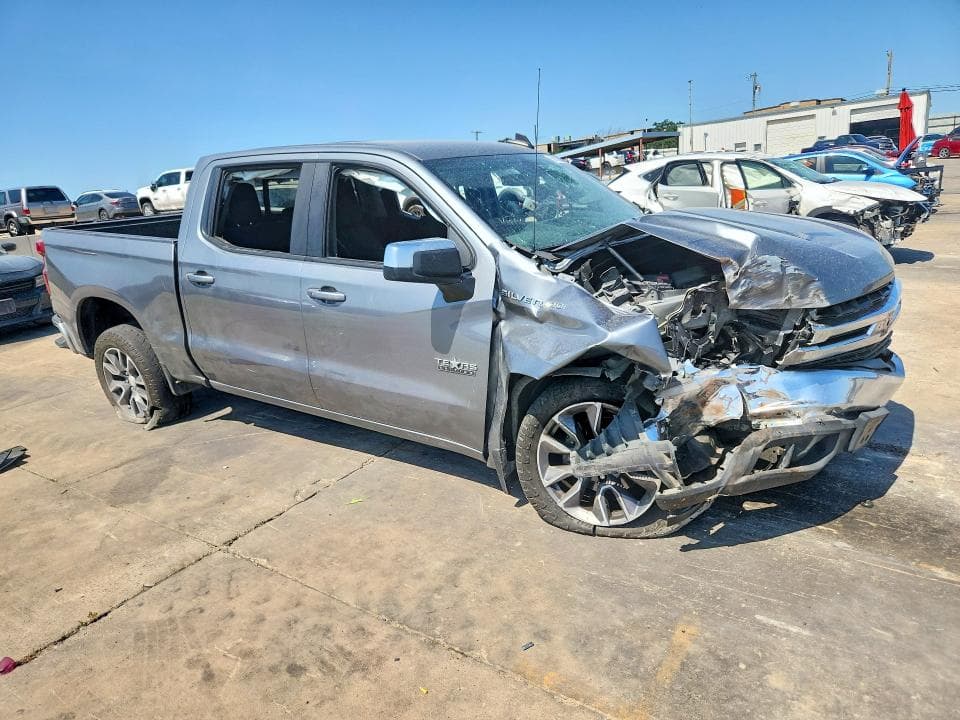 2020 CHEVROLET SILVERADO C1500 LT 4