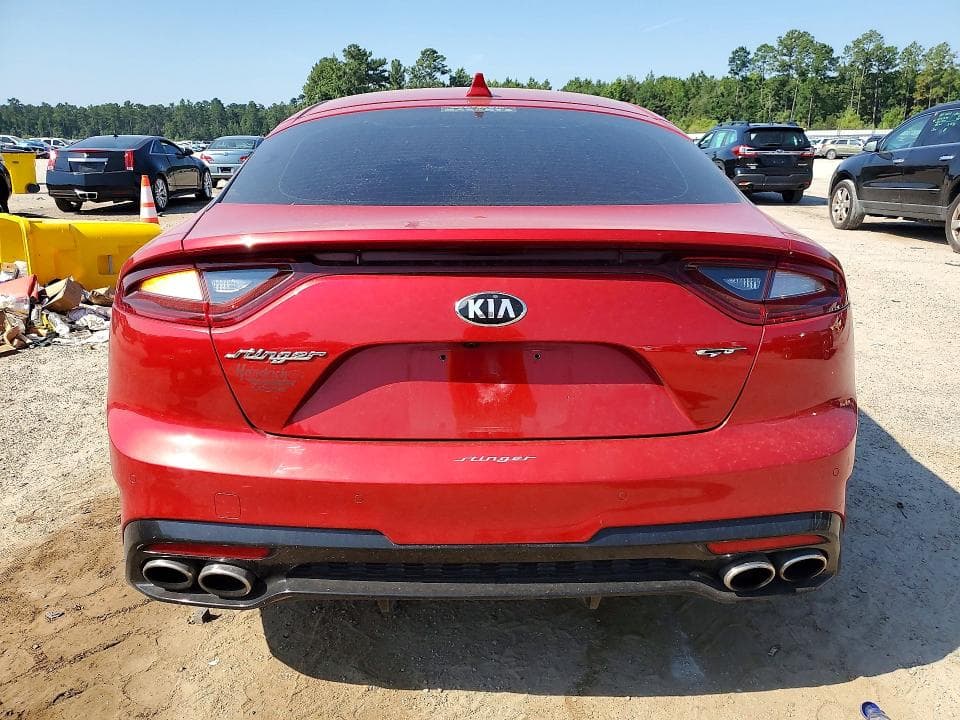2019 KIA STINGER GT1 6