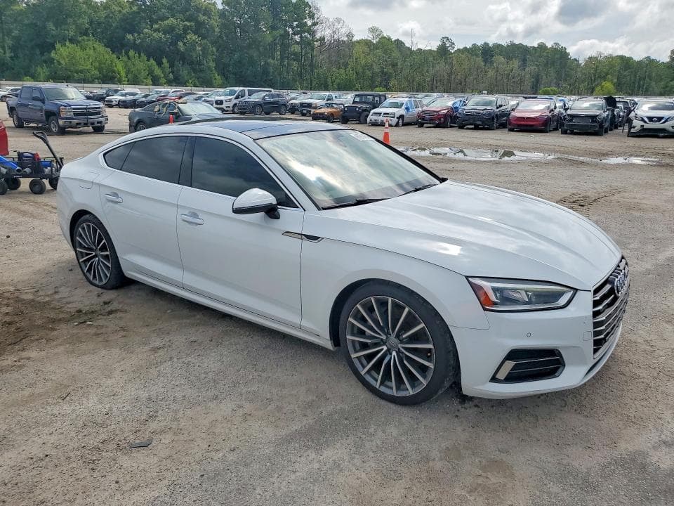 2018 AUDI A5 PREMIUM PLUS 4