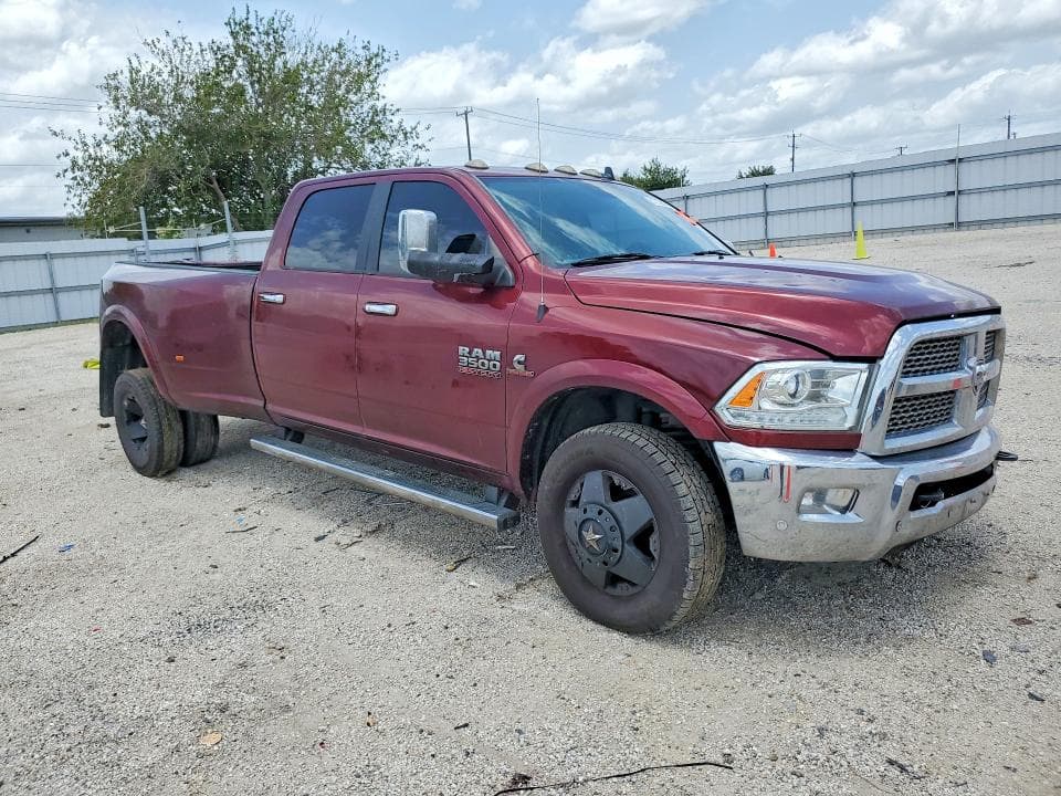 2017 RAM 3500 LARAMIE 4