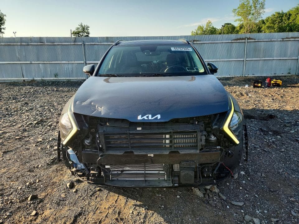 2023 KIA SPORTAGE EX 5