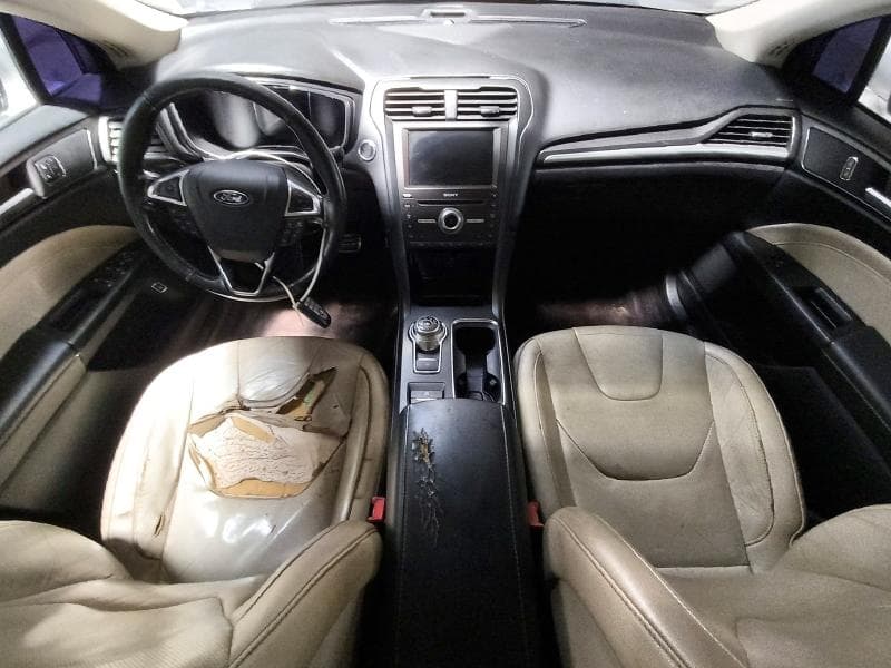 2017 FORD FUSION TITANIUM HEV 8