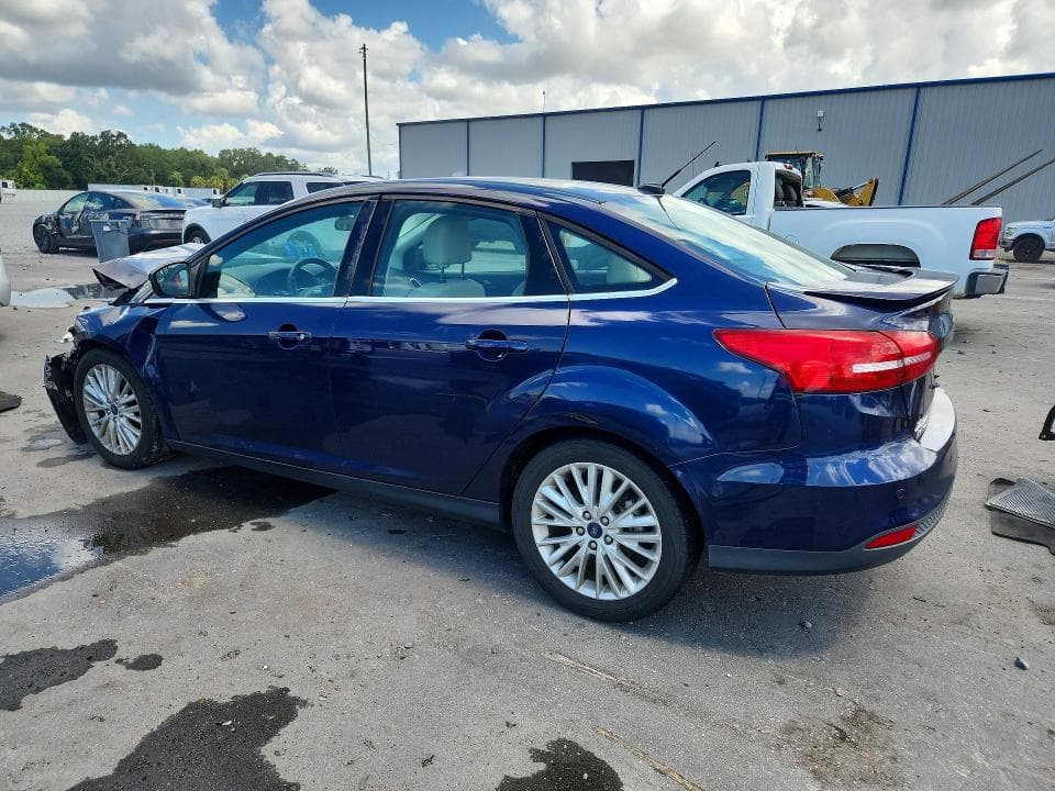 2017 FORD FOCUS TITANIUM 2