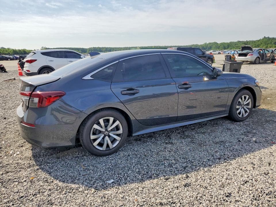 2026 HONDA CIVIC LX 3