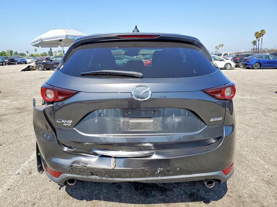 2017 MAZDA CX-5 TOURING 6