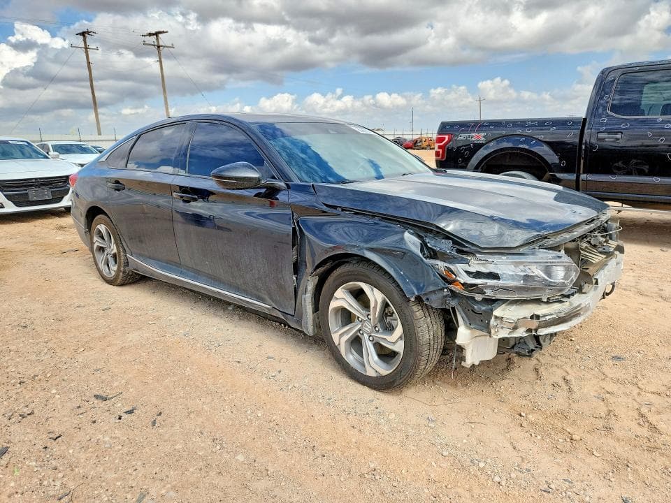 2019 HONDA ACCORD EXL 4