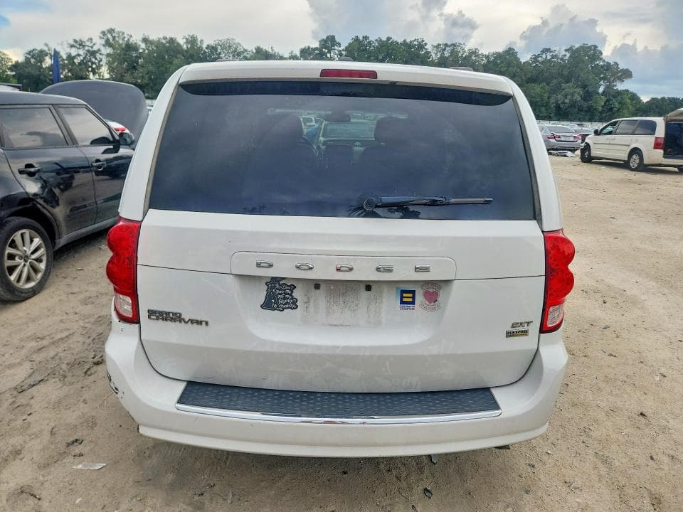2019 DODGE GRAND CARAVAN SXT 6