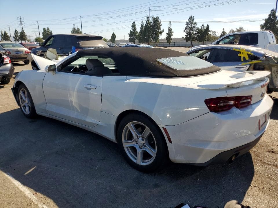 2019 CHEVROLET CAMARO LS 2