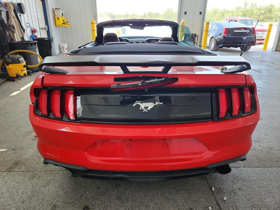 2021 FORD MUSTANG 6