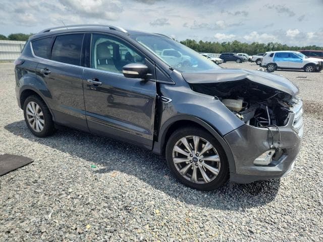 2017 FORD ESCAPE TITANIUM 4